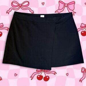 a new day Black Skirt